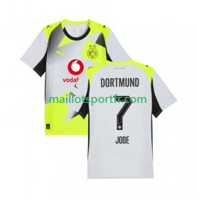 Maillot de Foot borussia dortmund Jobe Bellingham 7 Exterieur 2025/26